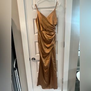 Revelry Rory Satin Dress